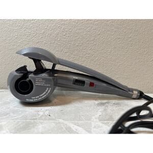 Conair Infiniti Pro Curl Secret Hair Curler Iron Silver Automatic Curling C446MP